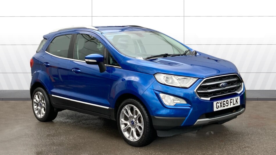 Ford EcoSport 1.5 EcoBlue Titanium 5dr Diesel Hatchback